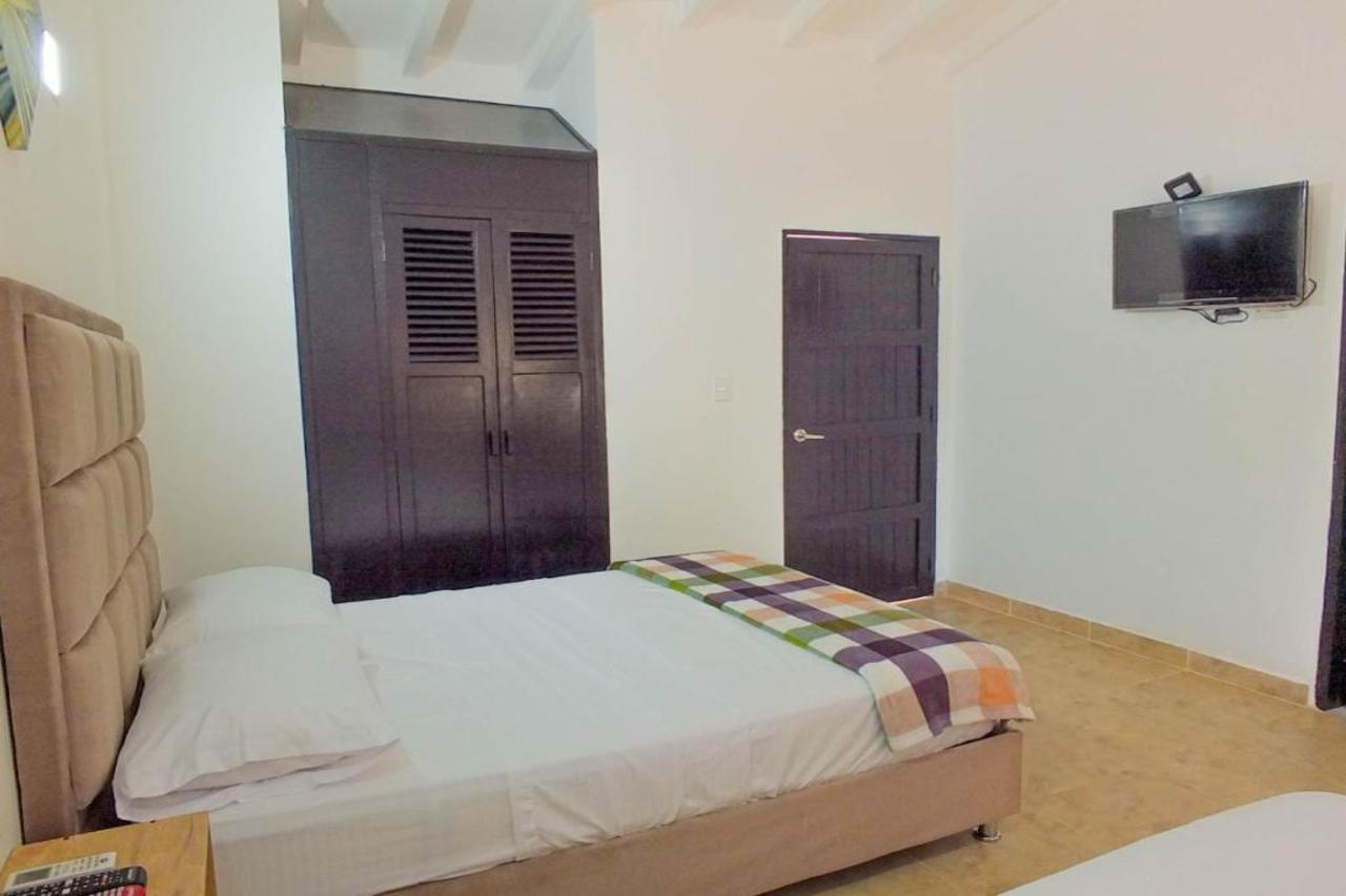 Hotel Los Veleros Santa Marta Exterior photo