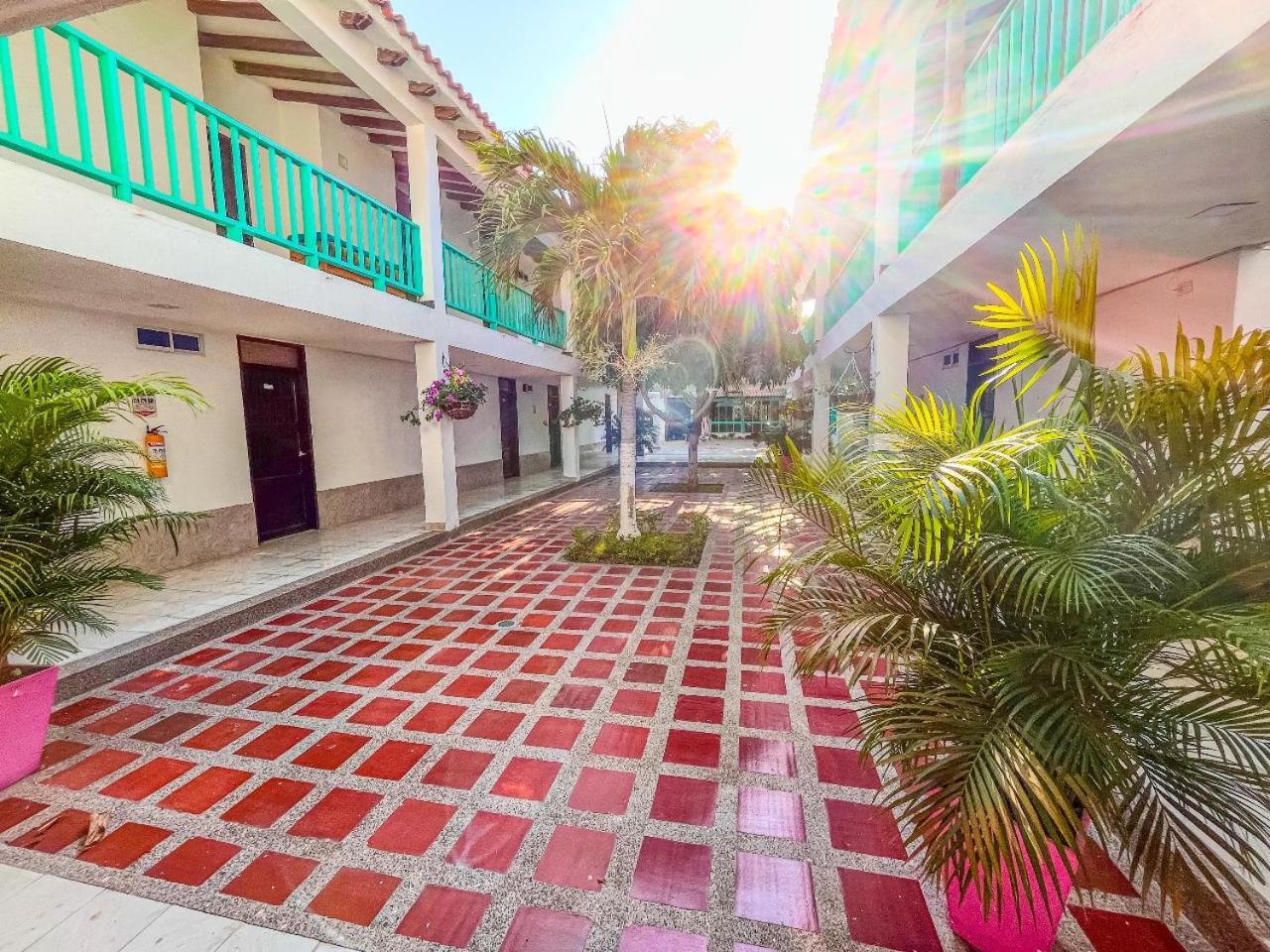 Hotel Los Veleros Santa Marta Exterior photo